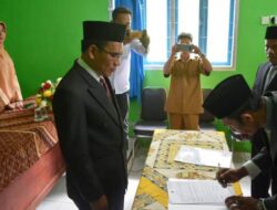 Kemenag Mentawai Mutasi Empat Pejabat