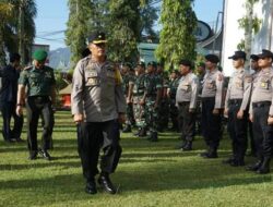Masuki Ramadhan, Polres Pasaman Tingkatkan Patroli