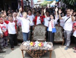 Anstusias Warga Sambut Bazar  Murah Perindo