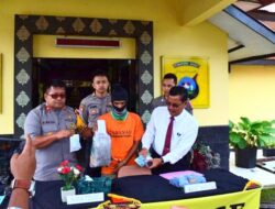 Polres Padang Panjang Tangkap Pengedar Ganja