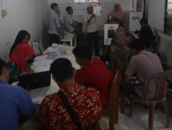 Pemilu Ulang di 101 TPS Selesai Digelar