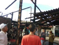 Kebakaran di Pasia Tiku Timbulkan Kerugian Sekitar Rp400 juta