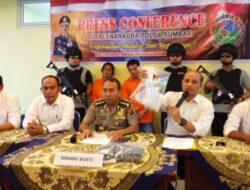 Selundupkan Sabu dari Pekanbaru, Dua Tersangka Ditangkap
