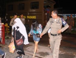 4 Pasangan Non Muhrim Diamankan dari Sejumlah Tempat di Padang