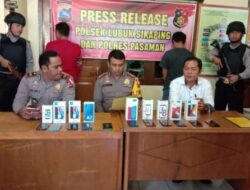Polsek Lubuk Sikaping Bekuk Pencuri Spesialis Pengupak Toko
