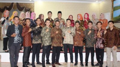 Wabup Solok Silaturahmi dengan Ikatan Uda Uni