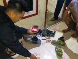 Polisi Tangkap BH Terkait Sabu
