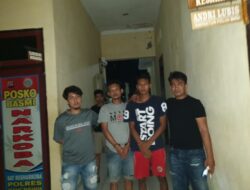 Memeras  Sepasang Kekasih Dua Pemuda Ditangkap Polisi