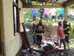 Kebakaran di Bungus, Kerugian Ratusan Juta Rupiah
