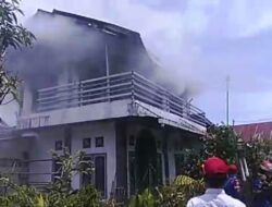 Rumah di Andaleh Terbakar