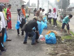 Jelang Ramadhan ASN Agam Goro Bersihkan Pasar Baso