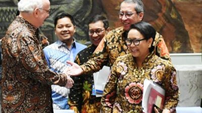 Diplomasi Batik Mewarnai Sidang Dewan Keamanan PBB