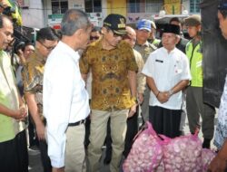 Tekan Harga Bawang Putih, Pemprov Sumbar Datangkan 46 Ton