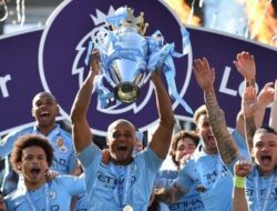 Manchester City Pertahankan Gelar Liga Premier