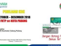 BPJS Kesehatan Cabang Padang paparkan Hasil Penilaian KBK di Hadapan FKTP