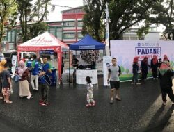 BPJS Kesehatan Berikan Layanan Kepesertaan dan Pembayaran di Launching CFD Kota Padang