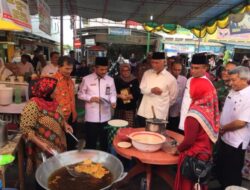 BPOM Padang Pastikan Pabukoan di Pasar Raya Padang Aman dari Zat Berbahaya
