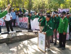 Mahasiswa Unand Tuntut Segera Benahi Kampus III
