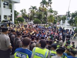 Mahasiswa Sumbar Tuntut Pemilu 2019 Dievaluasi