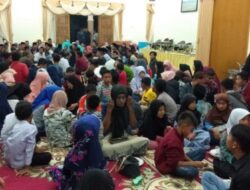 Bupati Agam Semangati Anak Yatim, Penjaga dan Pengawas Sekolah