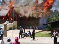 Pembakaran Kantor KAN Talang Diduga Dipicu Masalah Warisan