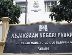 Kejaksaan Tindaklanjuti Dugaan Penyelewengan Dana Insentif Nakes di Padang