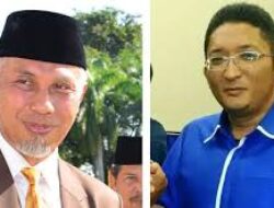 Hari Ini Mahyeldi – Hendri Septa Dilantik, Emzalmi Pamitan
