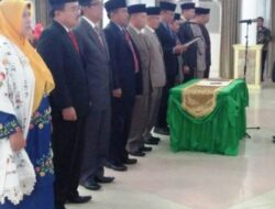 Pemkab Pasaman Kembali Lakukan Mutasi