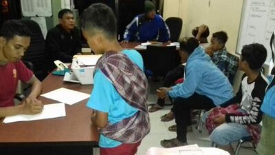 Main Petasan, Sejumlah Remaja Diamankan Satpol PP