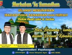 Green Ramadhan ala Kabupaten Agam