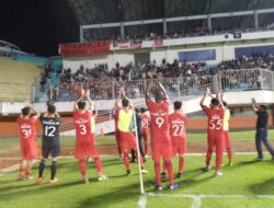 Semen Padang FC Gagal Amankan Poin Penuh Pertama Di Kandang