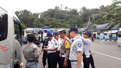 Periksa Ranmor, Satu Sopir Positif Narkoba
