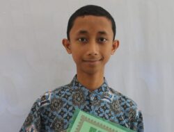 Agil, Siswa SMPN 5 Padang Panjang Masuk 10 Besar UNBK Tingkat Sumbar