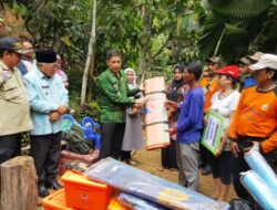 Pemko Sawahlunto Relokasi  Warga yang Rumahnya Rusak Berat