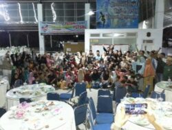 Kolaborasi Kemanusiaan Pasbar Santuni 200 Anak Yatim