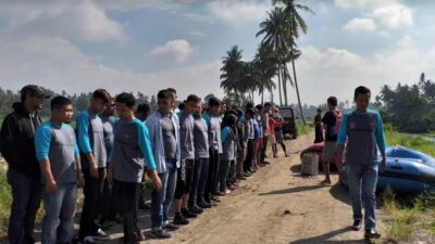 Wisata Arung Jeram, Disparpora Payakumbuh Beri Pelatihan bagi Pemandu 