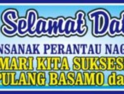 1000 Perantau Nagari Paninjauan Tanjung Raya Pulang Basamo