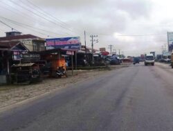 Pelebaran Jalan di Pulau Punjung Picu Pertumbuhan Ekonomi