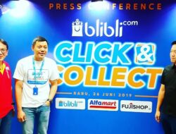 Hadirkan Fitur CIick & Collect, blibli.com Perkuat Strategi e-Commerce