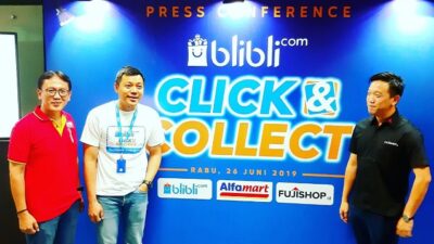Hadirkan Fitur CIick & Collect, blibli.com Perkuat Strategi e-Commerce