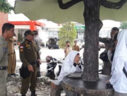 Bolos Saat Jam Belajar, Tiga Pelajar Diamankan Pol PP