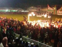 Ribuan Orang Hadiri Pembukaan MTQ Nasional ke 38 di Kota Solok