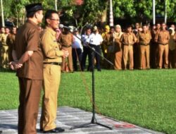 Bupati Agam Anjurkan Pegawai Donor Darah
