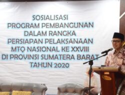 Perantau Sangat Berperan Sukseskan MTQ Nasional ke 28 di Sumbar