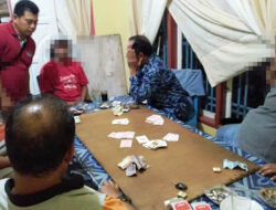 Oknum Walinagari Kayutanam Tertangkap Lagi Berjudi