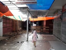 Hari Kedua Lebaran, Toko di Aur Kuning Masih Tutup