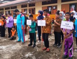 Siswa Sekolah Luar Biasa Berebut Utusan Tingkat Sumbar