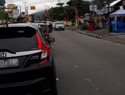 Arus Balik, Macet di Sejumlah Titik Jalan Padang Panjang- Padang
