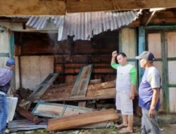 Kerugian Akibat Kebakaran Pasar Matur Rp50 Juta
