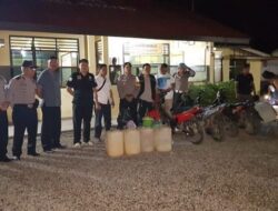 Polres Pasaman Barat Razia Miras